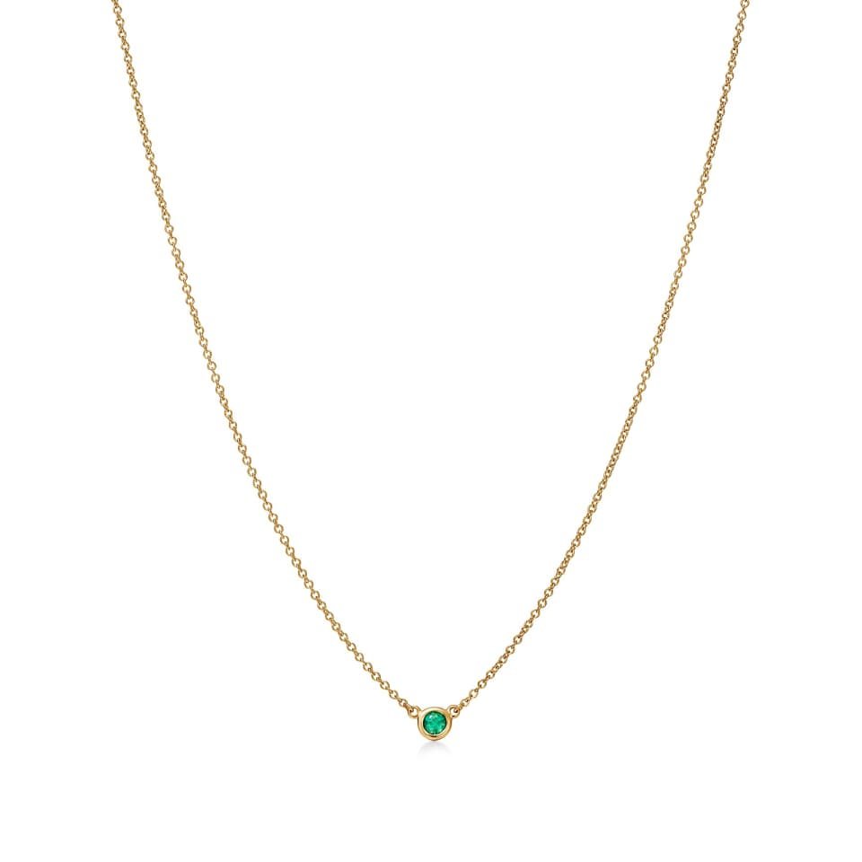 Color by the Yard Emerald Pendant